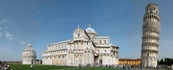 Campi dei  Miracoli and the Leaning Tower in Pisa