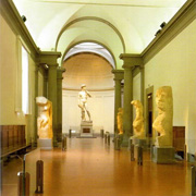 Vue of the Accademia Gallery